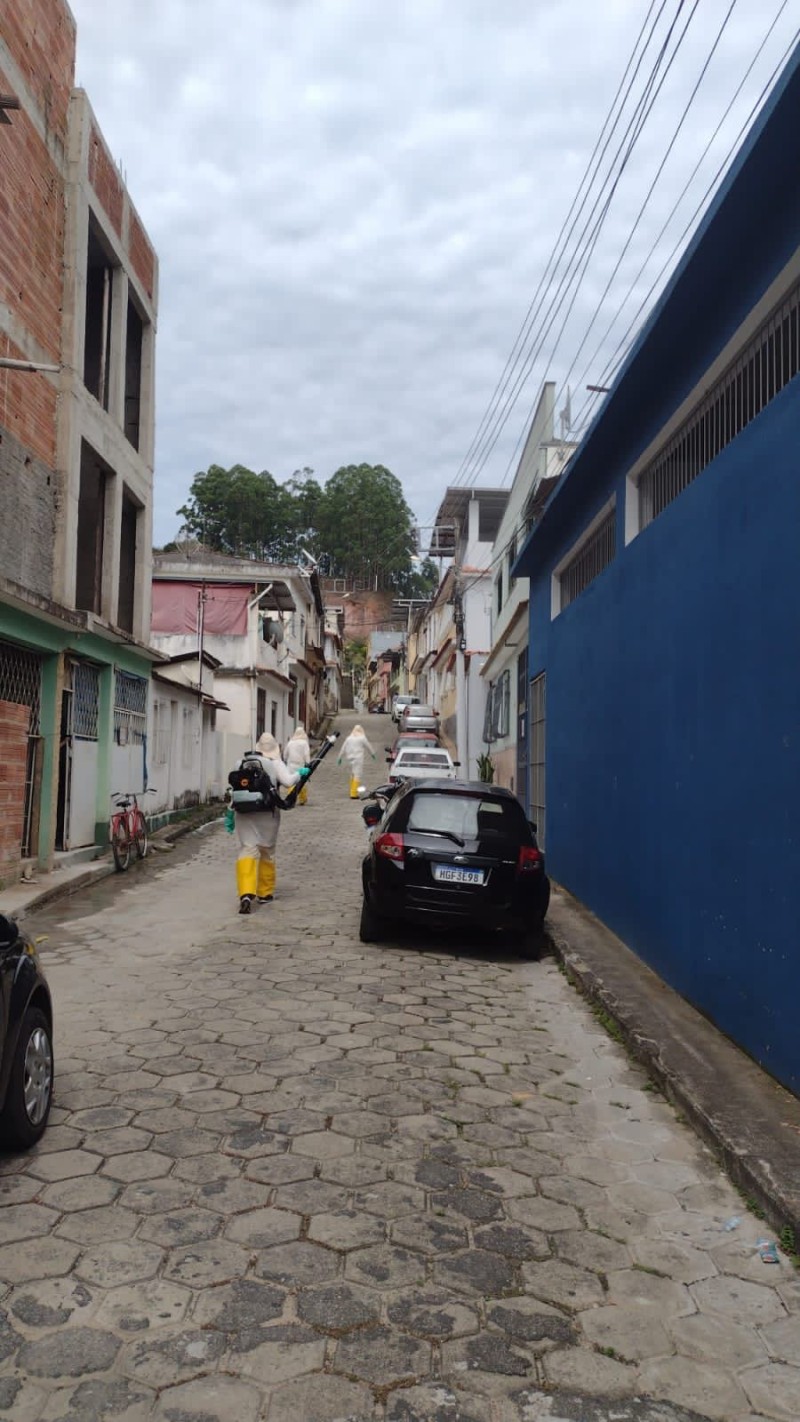 PREFEITURA ALERTA PARA AUMENTO DE CASOS DE DENGUE EM GUAÇUÍ