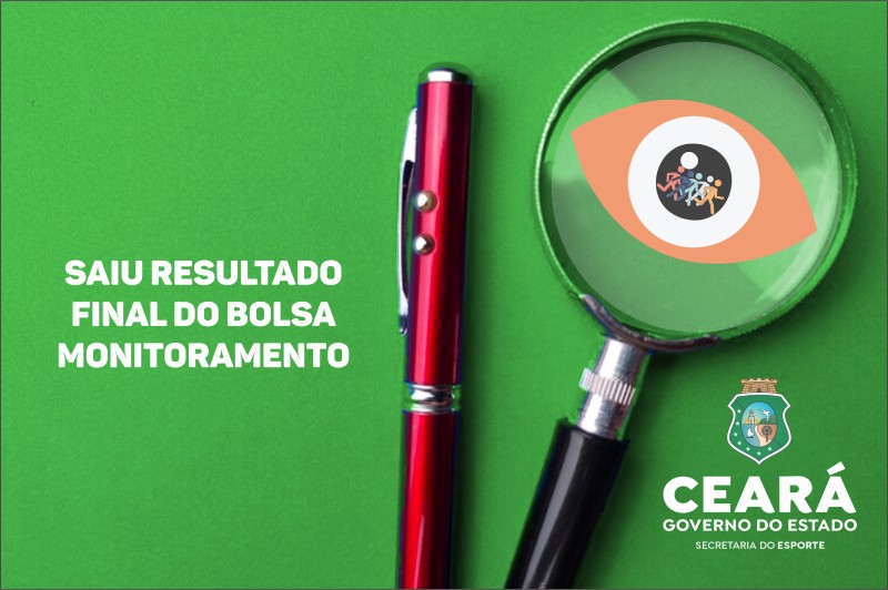 Governo do Ceará divulga resultado final da Bolsa Monitoramento do Programa Ceará Atleta