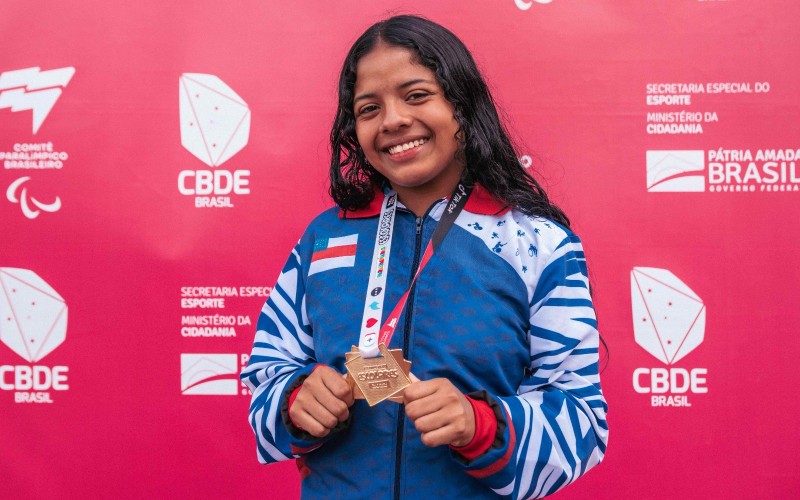 Estudantes paratletas da rede pública se preparam para as seletivas dos Jogos Parapan-Americanos de jovens
