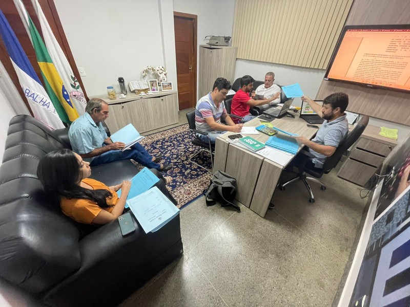 Comissão reúne para análise das contas do Poder Executivo