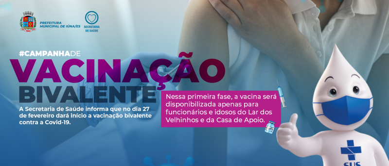 Covid-19: vem aí a Campanha de Vacinação Bivalente