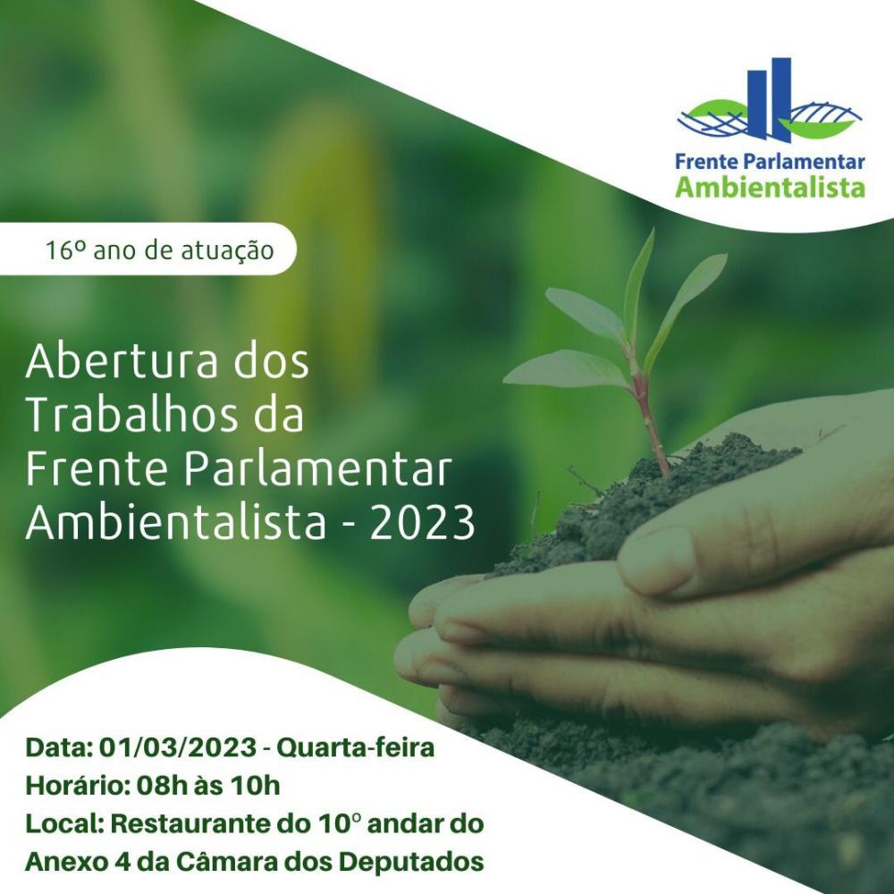 Frente Parlamentar Ambientalista. 