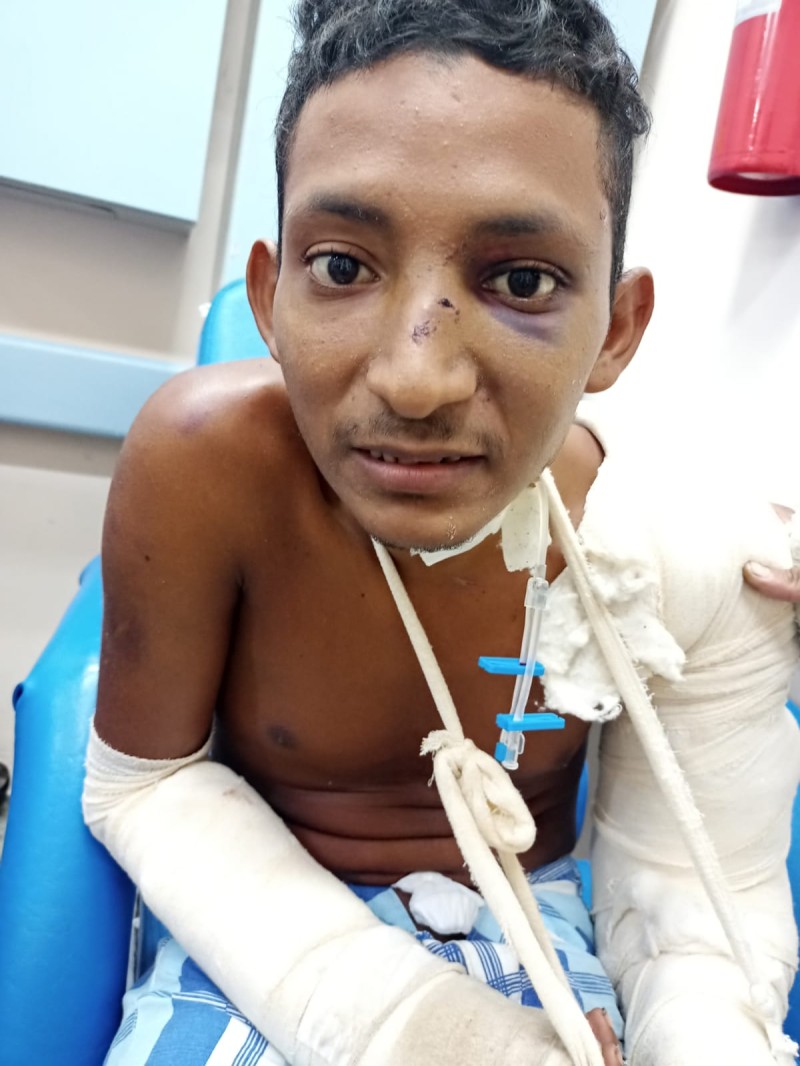HPS João Lúcio procura por familiares de paciente internado
