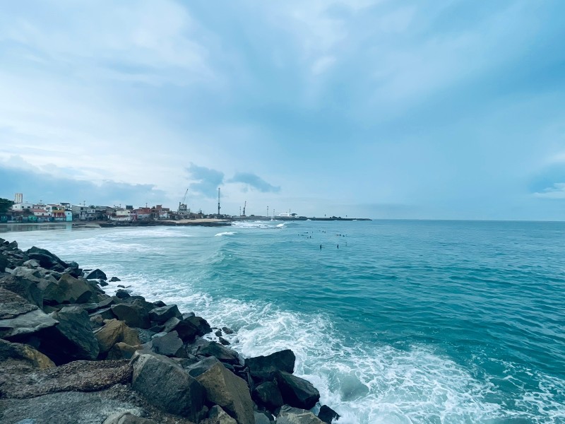 Semace aponta seis pontos próprios para banho em Fortaleza