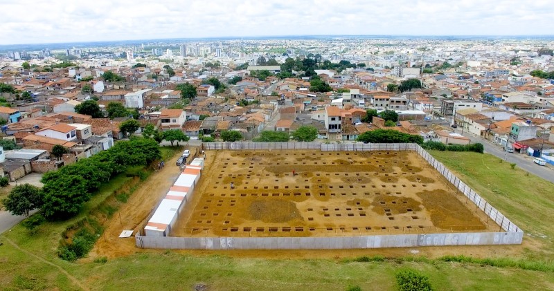 Após entrega de primeira escola de tempo integral da zona rural, Prefeitura lança oficialmente nova escola no bairro Cruzeiro