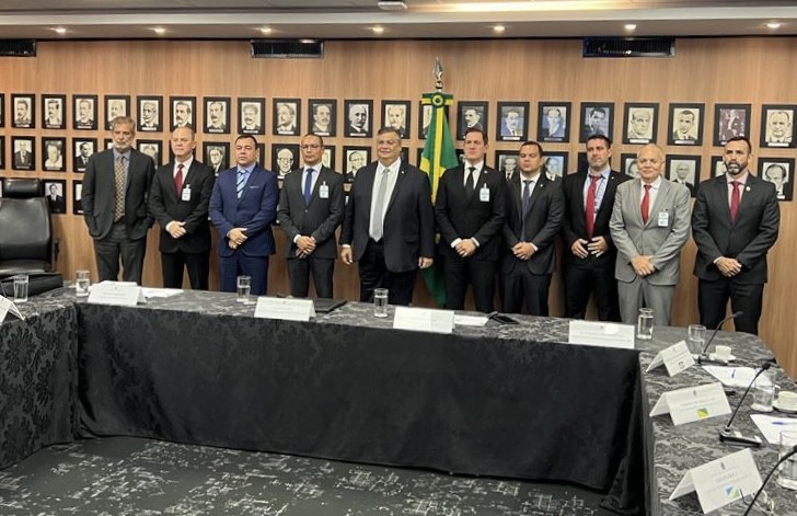 Segurança do Estado participa do lançamento do programa federal Amazônia Mais Segura