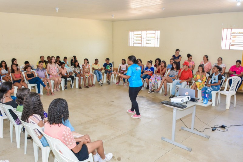 Núcleo de Cidadania de Adolescentes e Selo Unicef promovem gincana com jovens para discutir meio ambiente