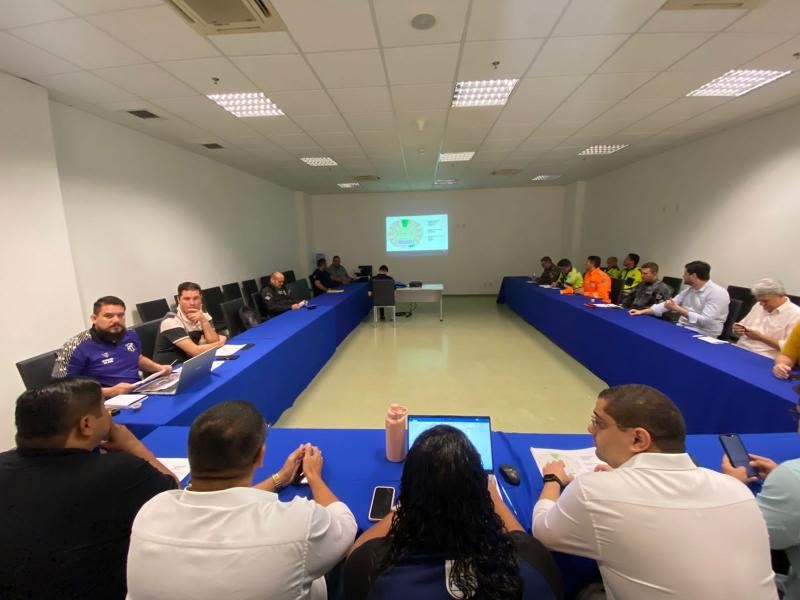 Clássico-Rei do Nordestão tem reunião de segurança na Arena Castelão