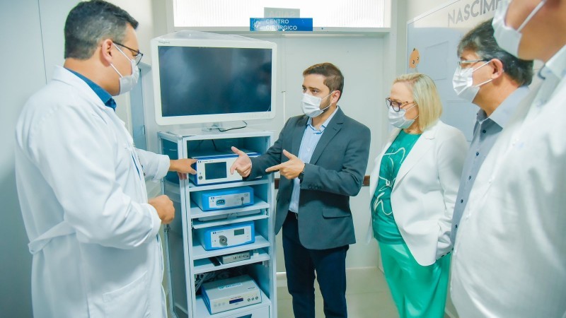Hospitais do Litoral Norte recebem novos equipamentos para centros cirúrgicos