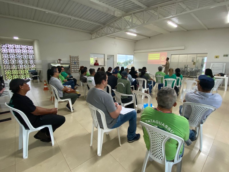 Agentes Comunitários de Saúde e Agentes de Endemias participam de curso de primeiros socorros