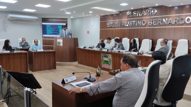 Câmara e TCE são favoráveis às contas de 2017, 2018 e 2019 do Poder Executivo