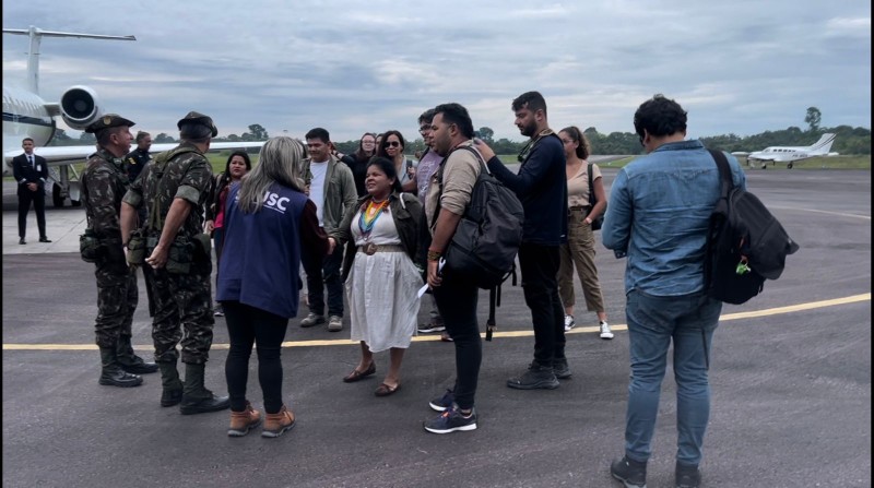 Governo do Amazonas envia comitiva para acompanhar ministros do Governo Federal em Atalaia do Norte