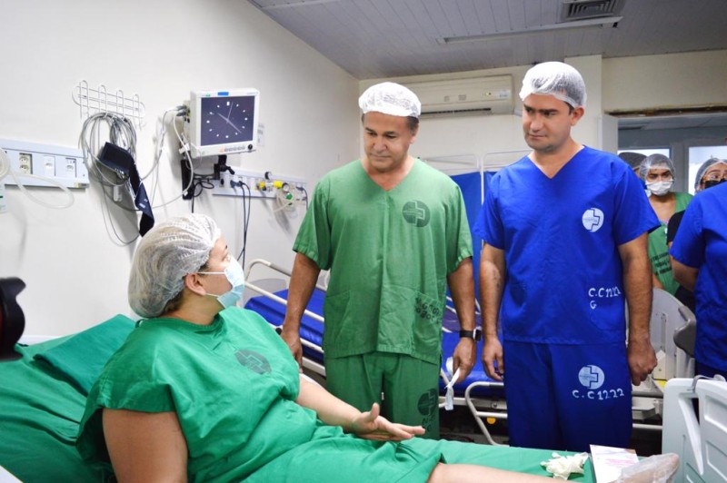 SES-AM realiza cirurgia bariátrica na Fundação Hospital Adriano Jorge
