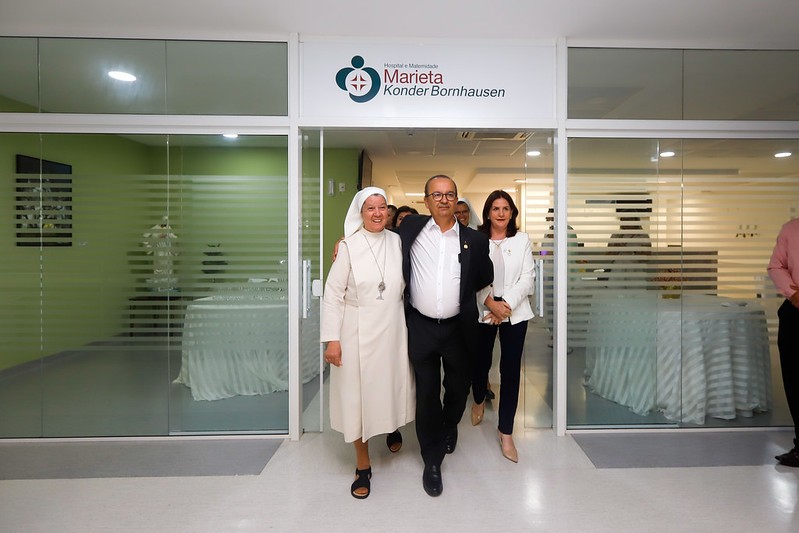 Mutirão da Saúde: Estado abre novo espaço da Unidade de Alta Complexidade em Oncologia do Hospital Marieta em Itajaí