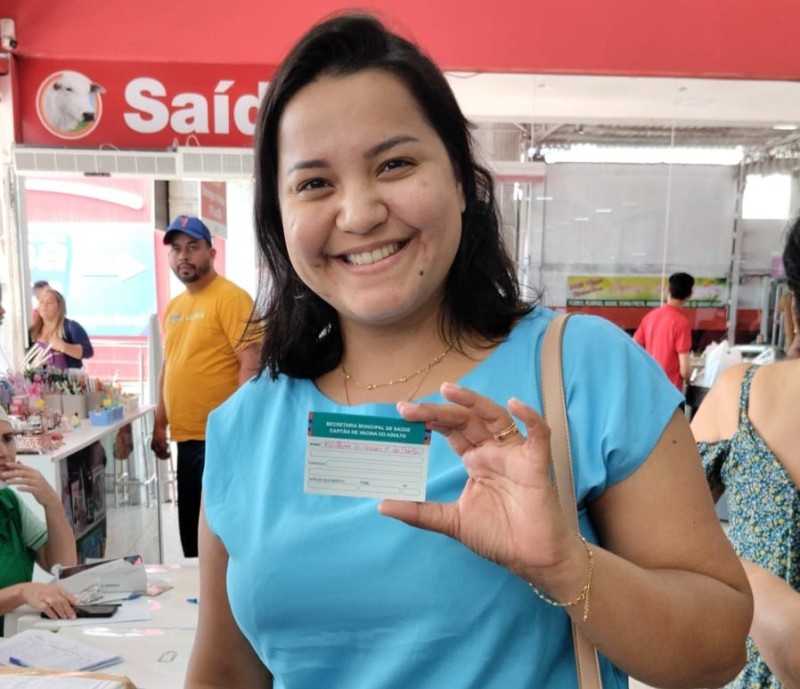 ‘Vacine Já!’: Mais de 5 mil pessoas são vacinadas na 6ª edição da campanha
