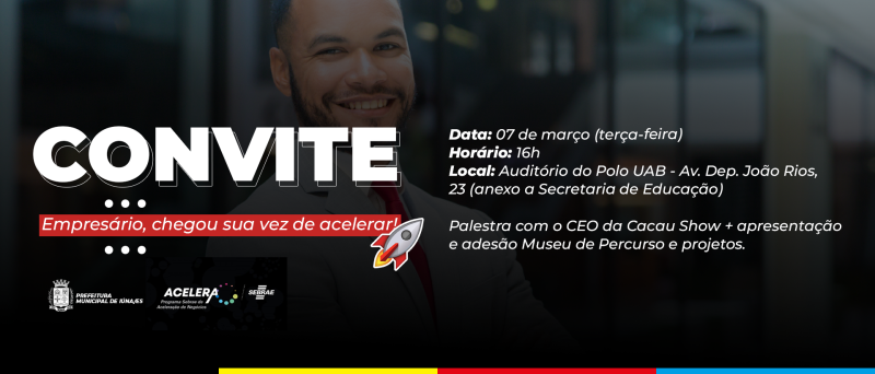 Programa Sebrae de Aceleração de Negócios será realizado em Iúna