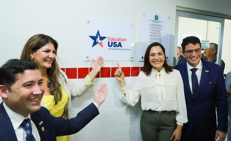 Governo prestigia inauguração do escritório do EducationUSA no Acre