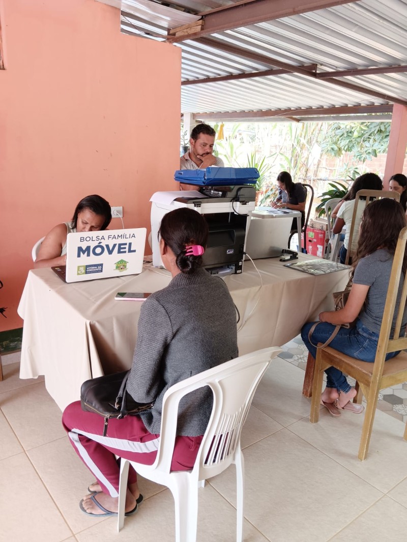 Semdes realiza ação comunitária do Cras Rural no povoado de Campo Formoso