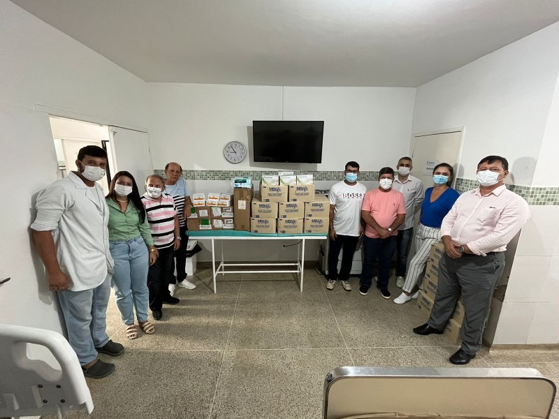 PREFEITURA DE GUAÇUÍ ENTREGA MEDICAMENTOS INJETÁVEIS PARA O PRONTO-SOCORRO