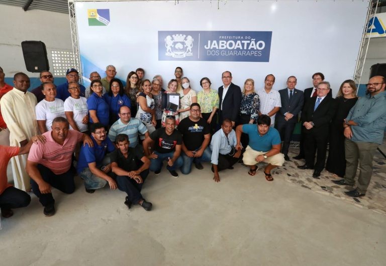 Jaboatão recebe, oficialmente, o terreno do antigo Conjunto Muribeca