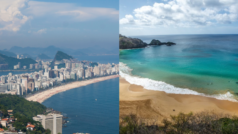 Duas praias brasileiras estão entre as melhores do mundo em 2023