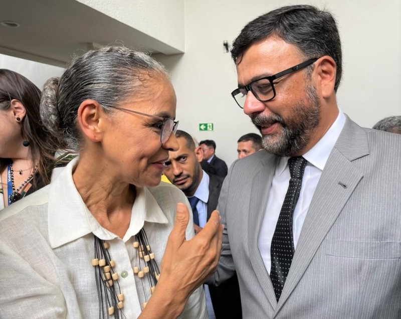 Compromisso do governo do Acre com a preservação do meio ambiente é reafirmado em Brasília