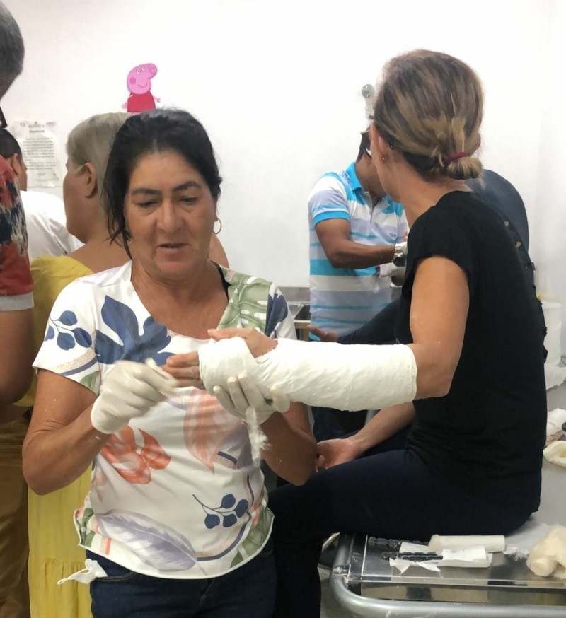 Saúde realiza Capacitação Ortopédica para servidores do Hospital das Clínicas de Brasileia