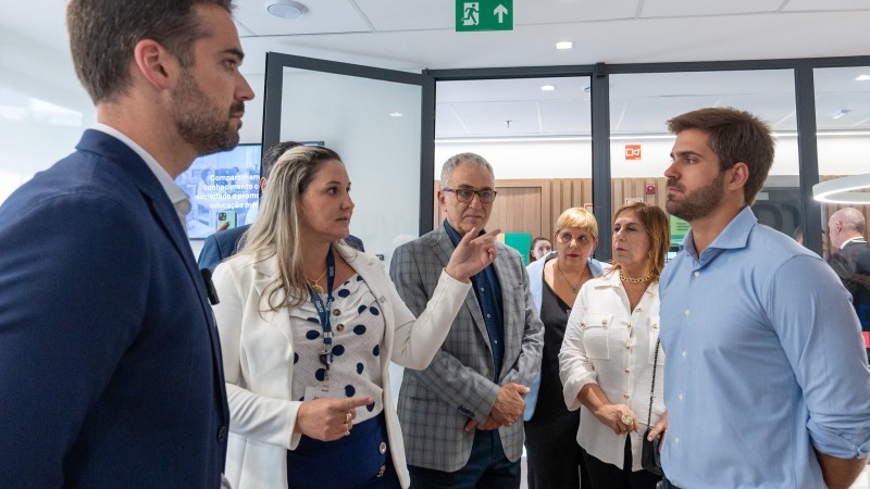 Leite participa de início das atividades da Casa dos Raros
