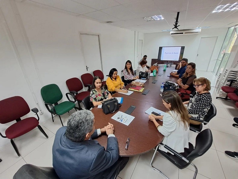 Sesapi alinha metas e estratégias com novos coordenadores das Regionais de Saúde