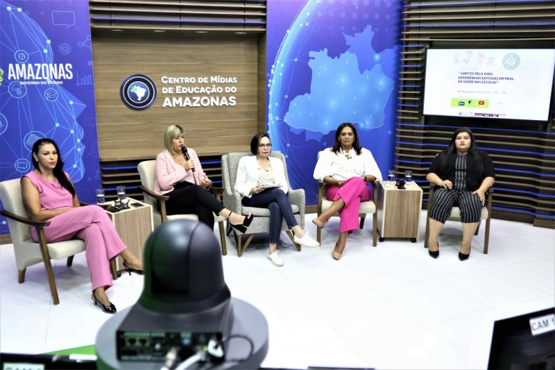 Secretaria de Educação e Ministério Público debatem saúde nas escolas e ações para avanço da vacinação