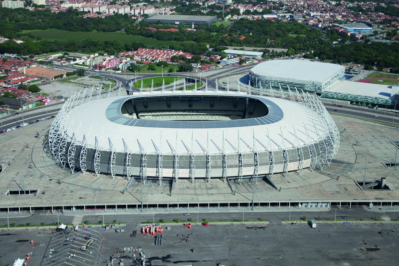 Arena Castelão abre temporada de jogos 2023 recebendo jogo pela Libertadores e Clássico-Rei pelo Nordestão