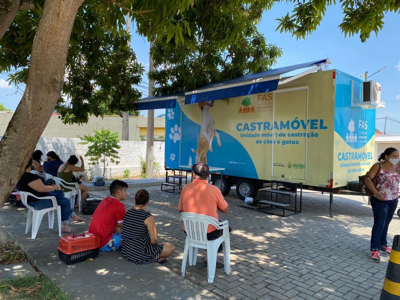 Castramóvel do Governo do Amazonas realiza ação itinerante no Shopping ViaNorte a partir desta quinta (02/03)