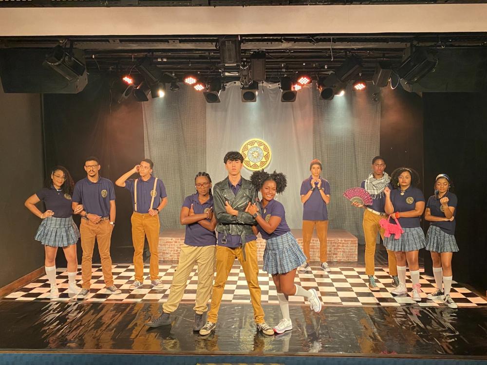 Jovens atores entram em cena com o musical infanto juvenil “30 Dias: A Hora é Agora!”.