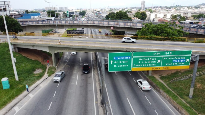 Viaduto da Barros Junior é totalmente liberado após obra de recuperação estrutural