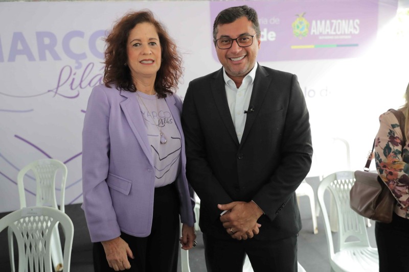 Wilson Lima lança ‘Março Lilás 2023’ e anuncia intensificação de exames e consultas ginecológicas na Semana da Mulher