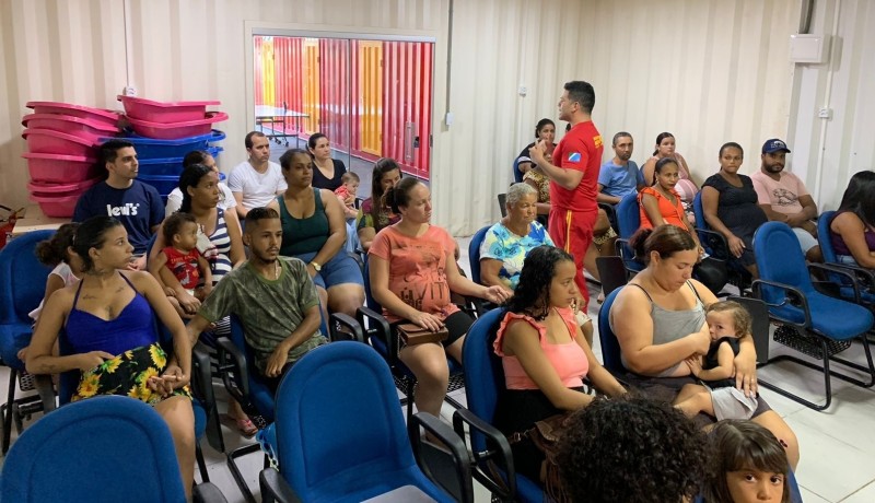 Prefeitura de Bataguassu e Corpo de Bombeiros realizam Projeto “Mães prevenidas salvam vidas”