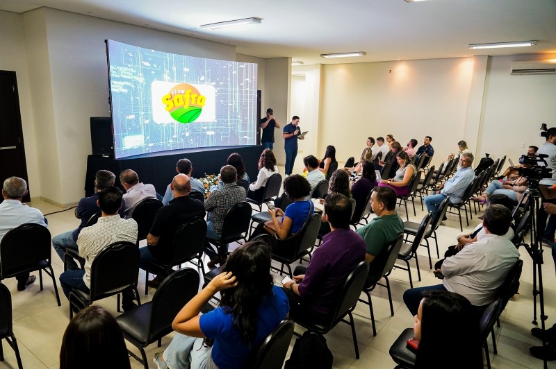 Miguel Vaz marca presença no lançamento do Show Safra 2023