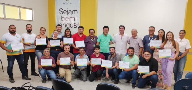 Sema capacita 90 técnicos de consórcios públicos de manejo de resíduos