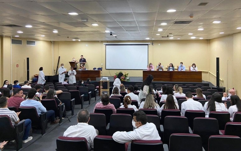 HGF recebe 189 novos residentes médicos e multiprofissionais em momento de integração