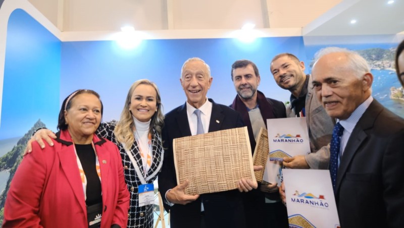 Ministra do Turismo, Daniela Carneiro, promove o Brasil no primeiro dia da Bolsa de Turismo de Lisboa