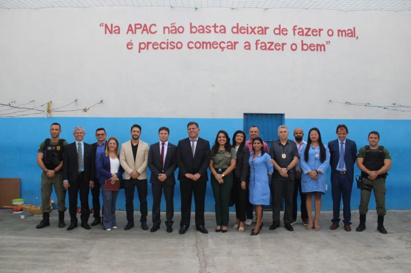 Sejus avalia implantação de metodologia da Associação de Proteção e Assistência aos Condenados (Apac) no Piauí