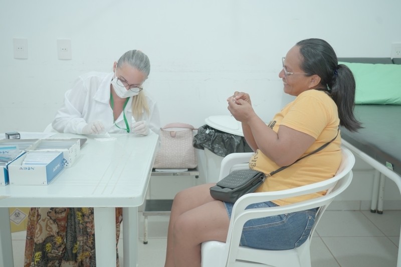 Saúde desenvolve atividades voltadas para o Mês das Mulheres
