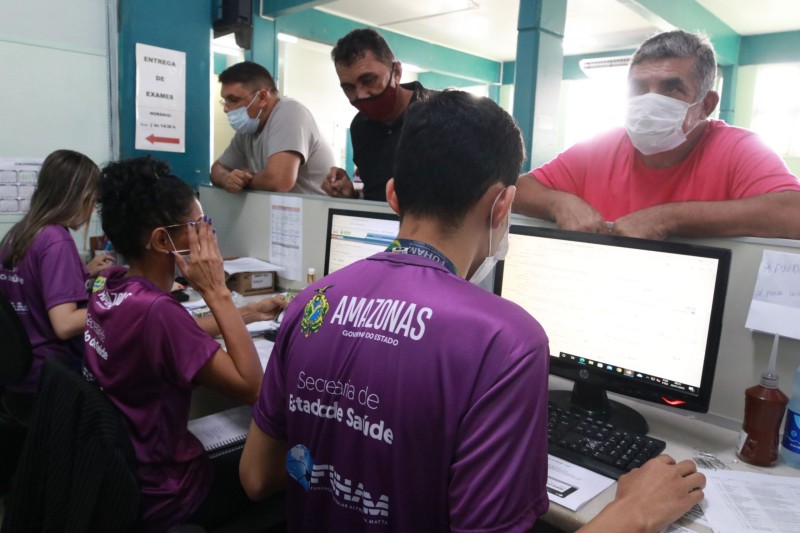 Fundação Alfredo da Matta tem aumento de 77% no número de atendimentos no primeiro mês do ano
