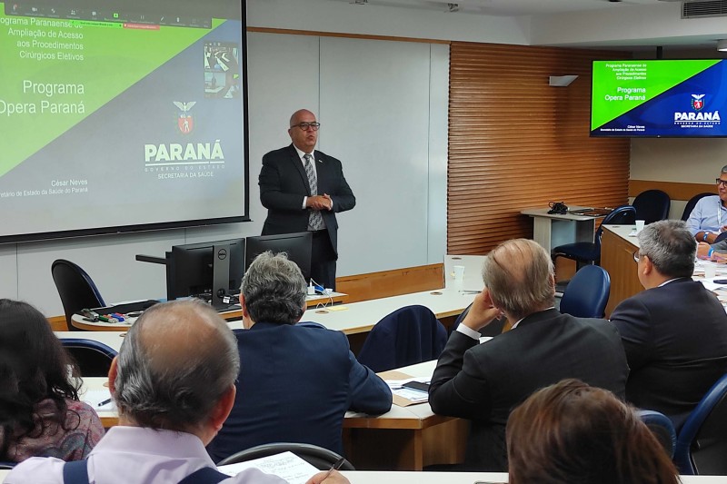 Estado apresenta resultados do Opera Paraná no encontro de gestores do Sul e Sudeste
