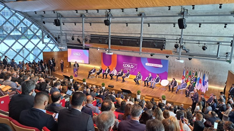 Secretaria do Meio Ambiente e Infraestrutura participa de encontro do Cosud