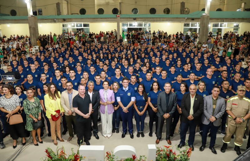 Governo do Estado forma 292 agentes do Instituto Socioeducativo do Acre