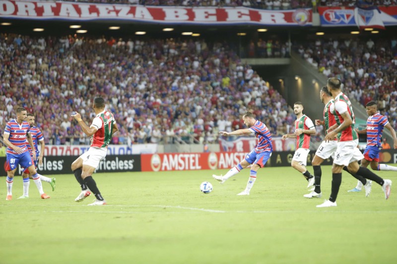 Arena Castelão inicia temporada de jogos 2022 - Secretaria do Esporte