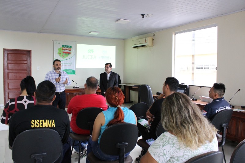 Em Itapiranga, Governo do Estado realiza o Jucea Itinerante