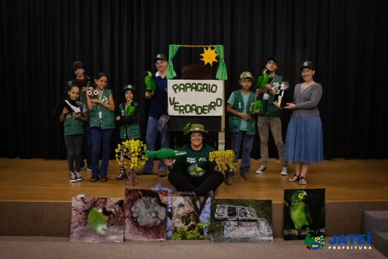 Retorno das atividades do Programa Jovem Protetor da Natureza.