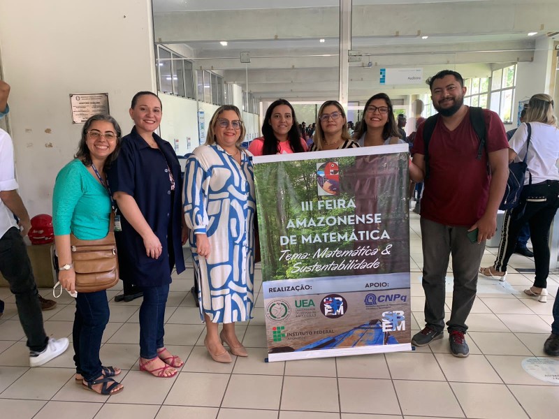 Secretaria de Educação participa do lançamento da 3ª Feira Amazonense de Matemática